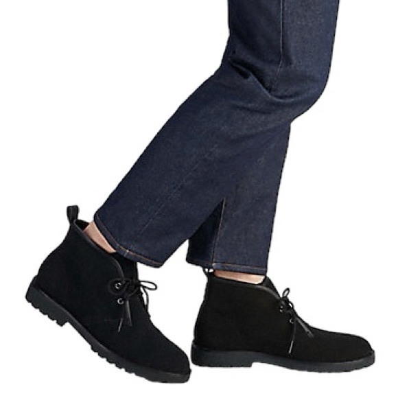 NWT Coach Desert Boot Black Size 10.5 - Picture 4 of 5